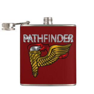 Cantil Crachá Pathfinder - Flask "Pathfinder"