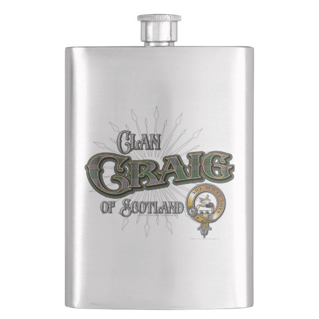 Cantil Craig Clan (Frente)