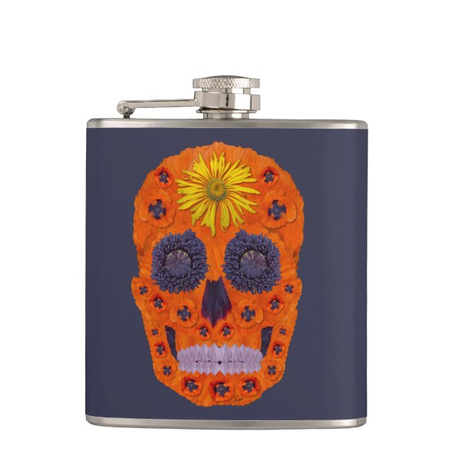 Cantil Crânio 1 da flor (Frente)