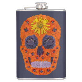 Cantil Crânio 1 da flor