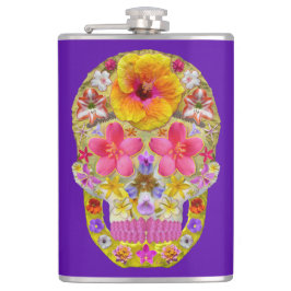 Cantil Crânio da Flor 4 - Tropical