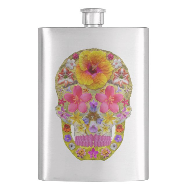 Cantil Crânio da Flor 4 - Tropical (Frente)