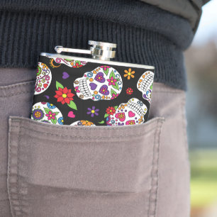 Cantil Crânio de açúcar Assustador e sangramento intimida