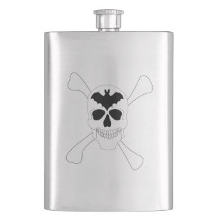 Cantil Crânio E Crossbones