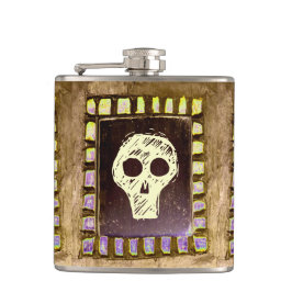 Cantil Crânio Holeado