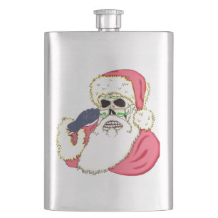 Cantil Crânio mau do papai noel