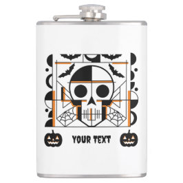 Cantil Crânio, morcegos, teias de aranha ao estilo do Dia