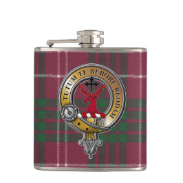 Cantil Crawford Tartan e Crachá