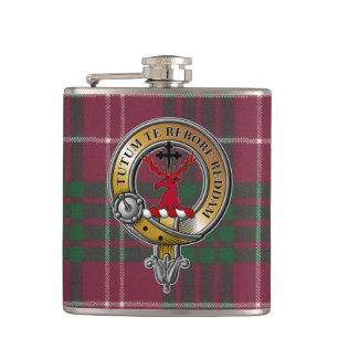 Cantil Crawford Tartan e Crachá