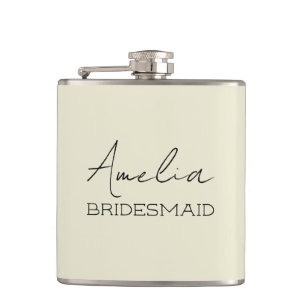 Cantil Cream - Bridesmaid Personalizado