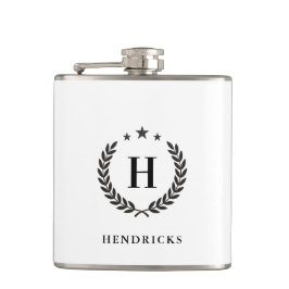 Cantil Create Your Own Intel Monogram With Laurel wreaths