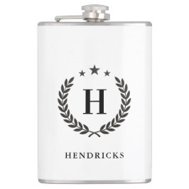 Cantil Create Your Own Intel Monogram With Laurel wreaths