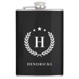 Cantil Create Your Own Intel Monogram With Laurel wreaths