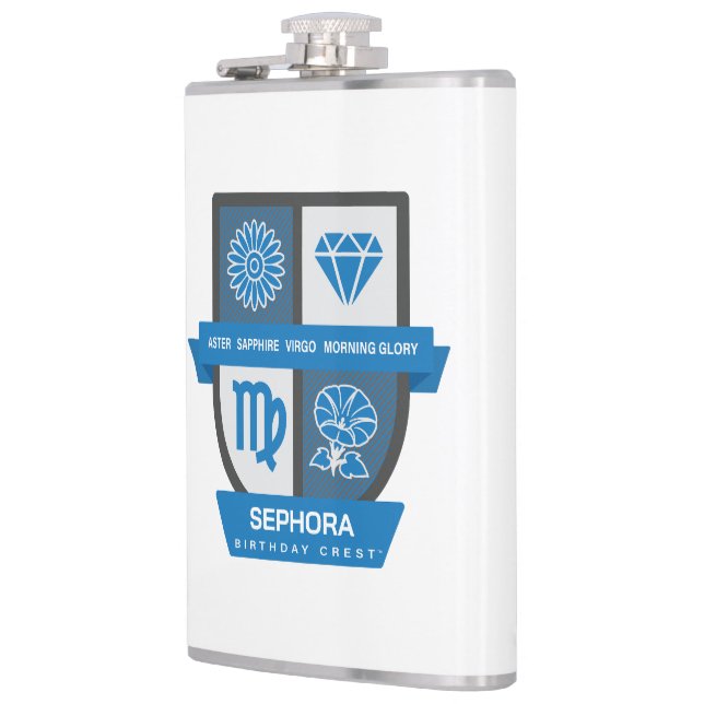 Cantil Crest™ de Aniversário de Virgem para 1-22 de Setem (Esquerda)