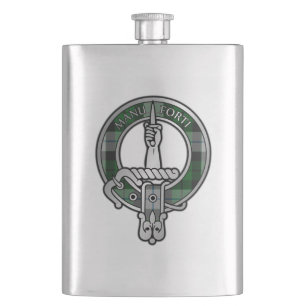 Cantil Crestão do Clan MacKay Dress Tartan