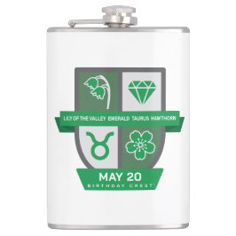 Cantil Crestas de Aniversário de Touro™ para 1-20 de Maio