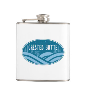 Cantil Crested Butte Colorado ao ar livre
