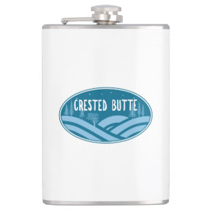Cantil Crested Butte Colorado ao ar livre