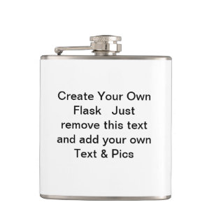 Cantil Criar sua própria garrafa de aço inoxidável