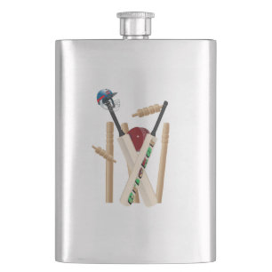Cantil Cricket The Game, Clássico Hip Flask