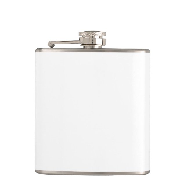 Cantil Crie seu próprio Flask 6 Ounces (Frente)