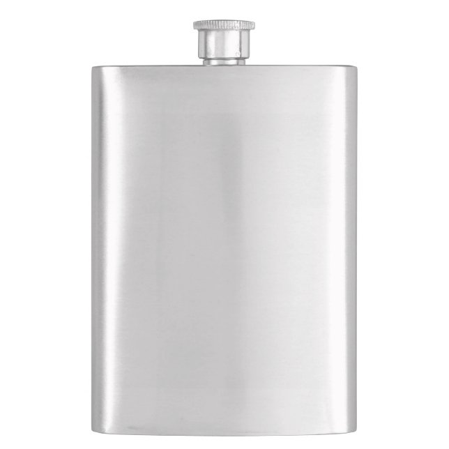 Cantil Crie seu próprio Flask Clássico Personalizado Bran (Frente)