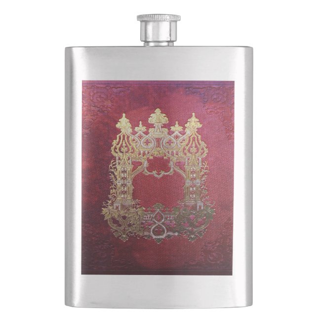 Cantil Crimson Com Tinta Inclusa (Frente)