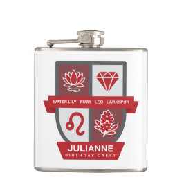 Cantil Crista de Aniversário Leo™ para 23 a 31 de julho