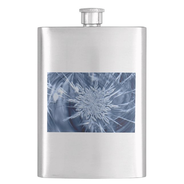 Cantil Cristal de gelo Snowflake (Frente)