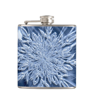 Cantil Cristal de Gelo Snowflake