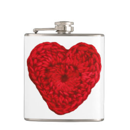 Cantil Crochet Yarn Heart Handmade