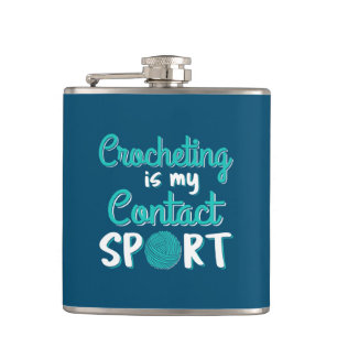 Cantil Crocheting É Meu Esporte De Contato