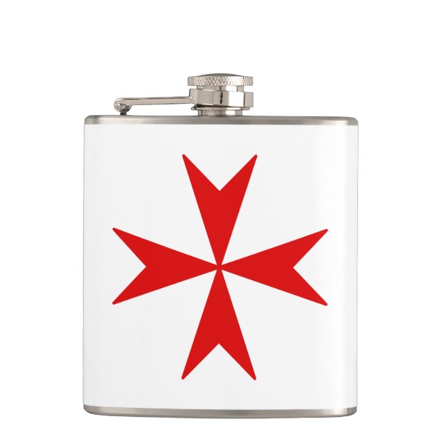 Cantil Cruz de Malta (vermelho) (Frente)