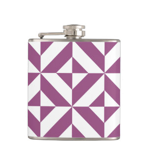 Cantil Cubo de Deco Geométrico Quente