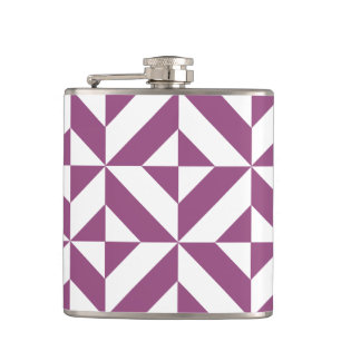 Cantil Cubo de Deco Geométrico Quente