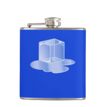 Cubo de gelo de ondas de calor