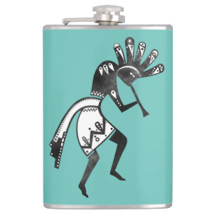 Cantil Cultura de americanos nativos - Dançando Kokopelli