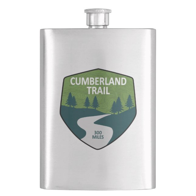 Cantil Cumberland Trail Tennessee (Frente)
