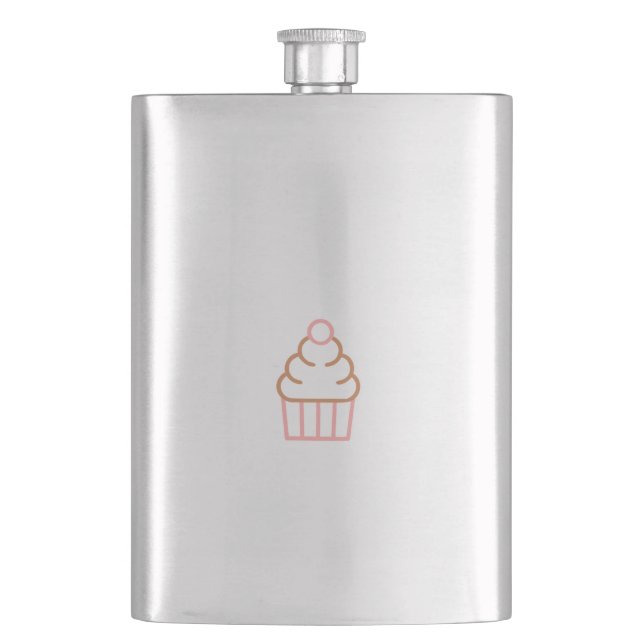 Cantil Cupcake Classic Flask (Frente)