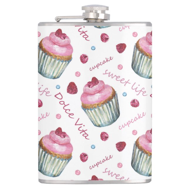 Cantil Cupcakes de aquarela (Frente)
