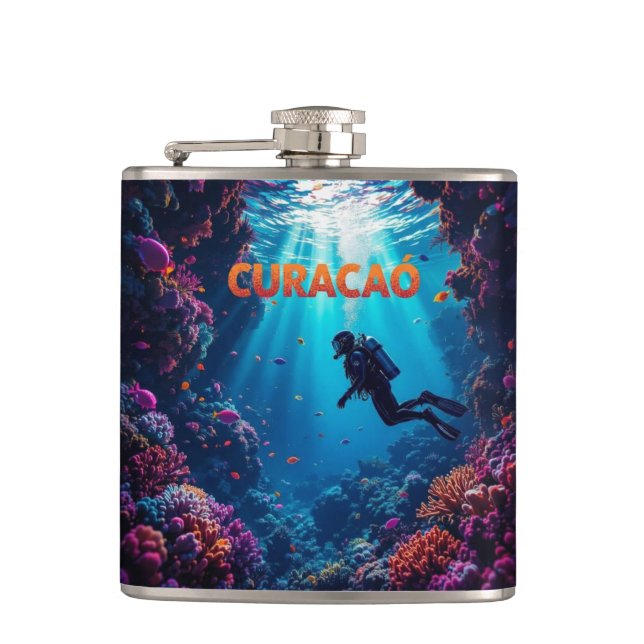 Cantil Curacao diver  (Frente)