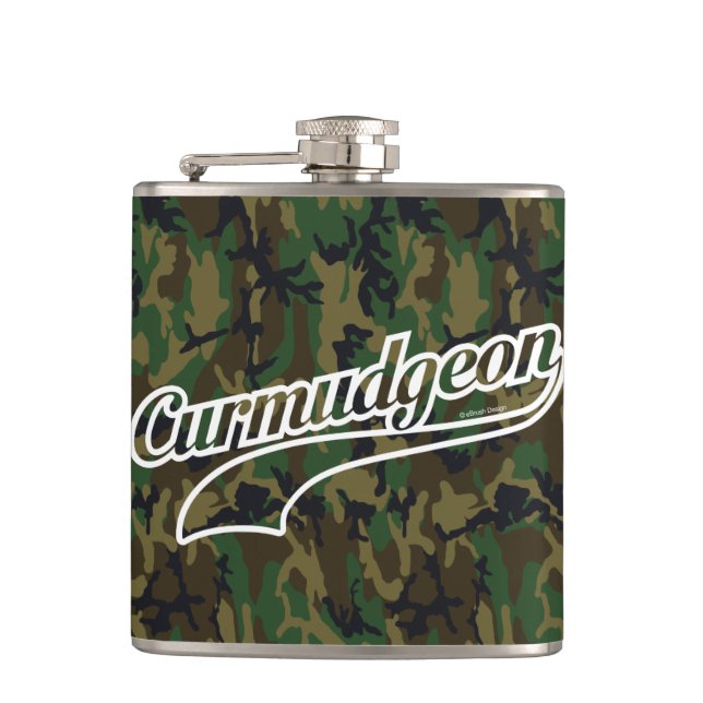 Cantil Curmudgeon Flask (Frente)