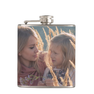 Cantil Custom Photo Flask