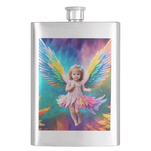 Cantil Cute Baby Angel Wings Art-38424 (Frente)