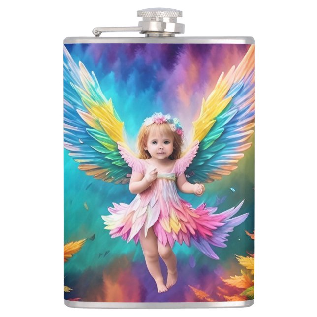 Cantil Cute Baby Angel Wings Art-38424 (Frente)