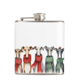 Cantil Cute Greyhounds and Whippets | Cães nas escarpas