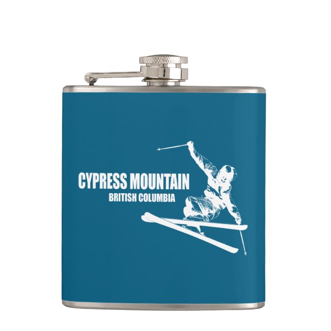 Cantil Cypress Mountain British Columbia Skier (Frente)