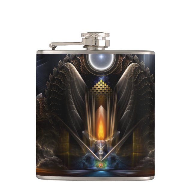 Cantil Cyritous, O Templo Da Orba De Karinos Flask (Frente)