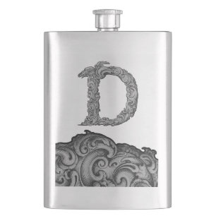 Cantil D - O alfabeto de Falck (prateado)