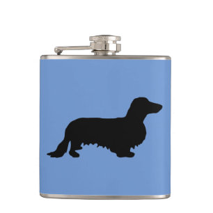 Cantil Dachshund Pelo Longo - Silhueta 1